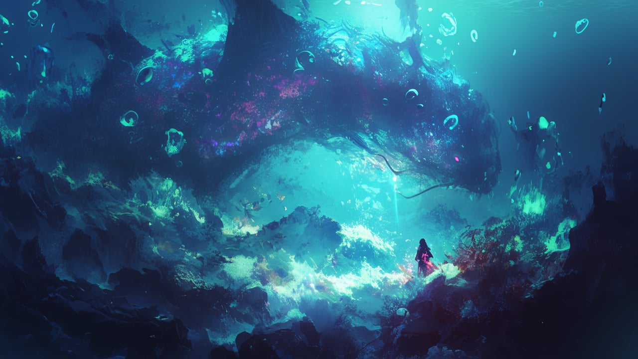 Card background