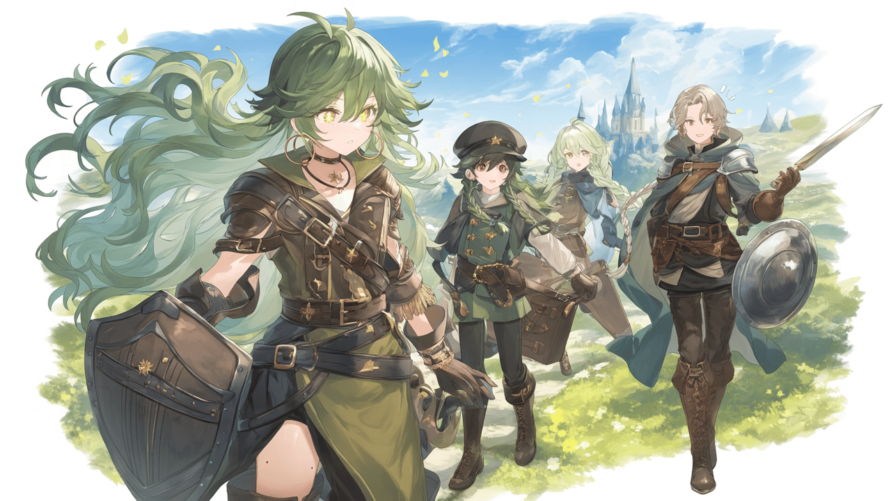 Card background