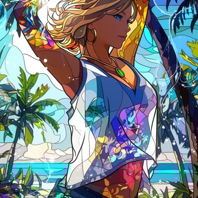 Card background