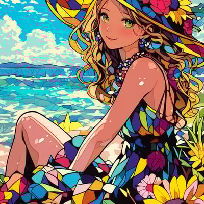 Card background