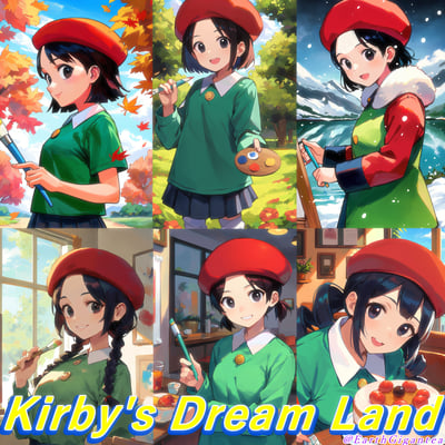 Card background