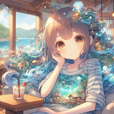 Card background