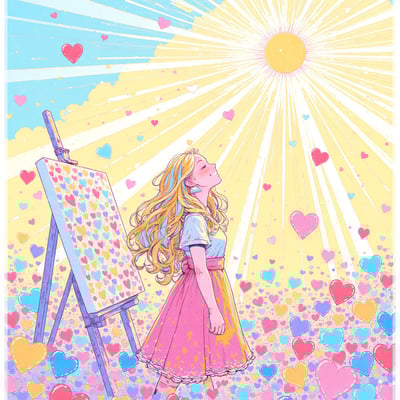 Card background