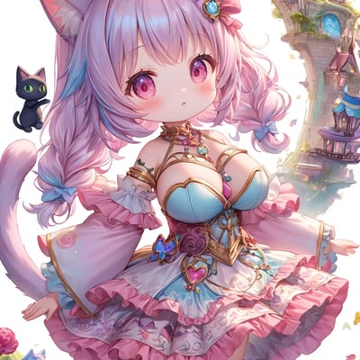 Card background