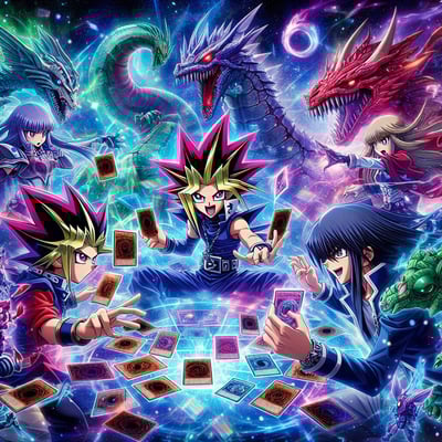 Card background