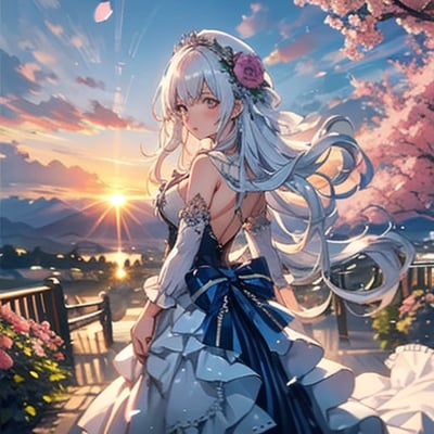 Card background