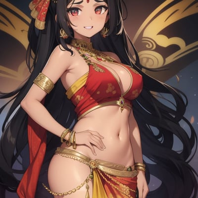 Card background