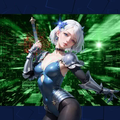 Card background