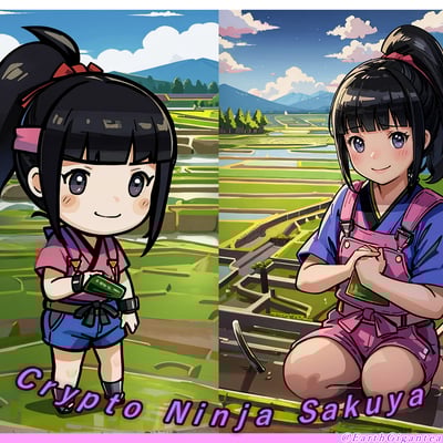 Card background