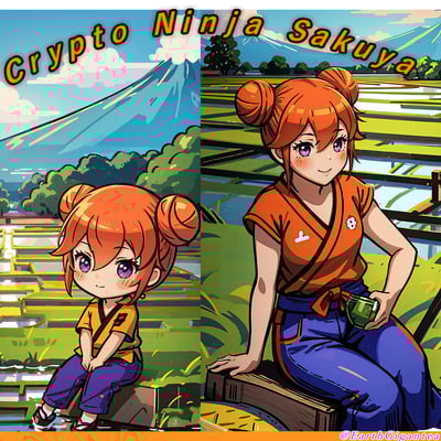 Card background