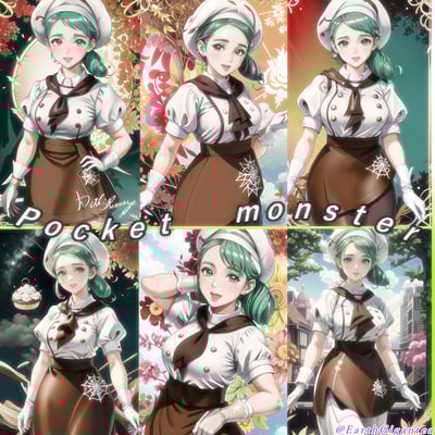 Card background