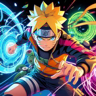 Card background