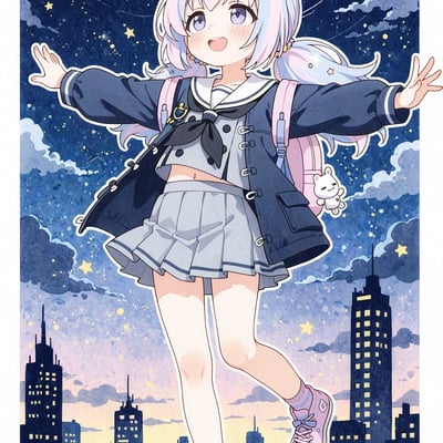 Card background