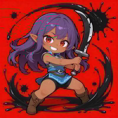 Card background