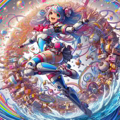 Card background