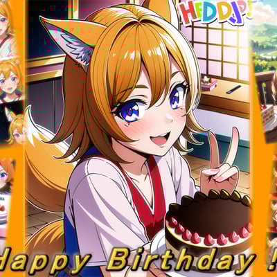 Card background