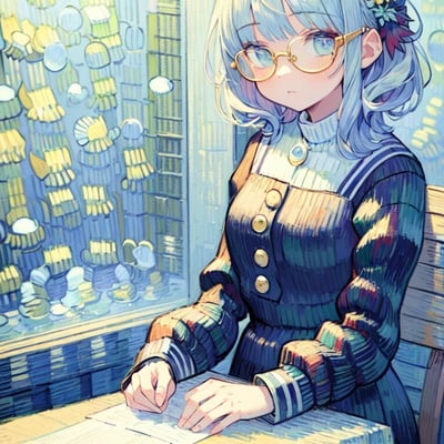 Card background