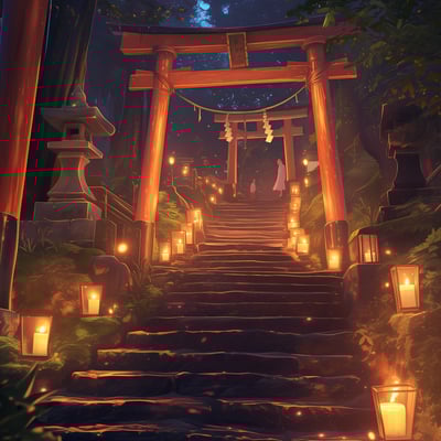 Card background