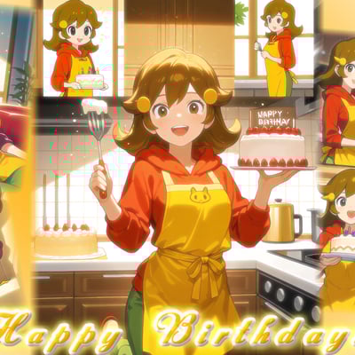 Card background