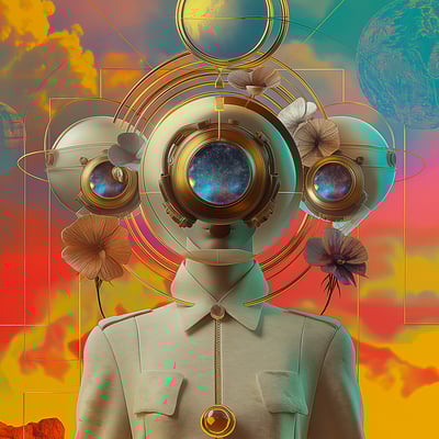 Card background