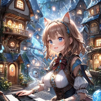 Card background