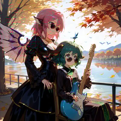 Card background