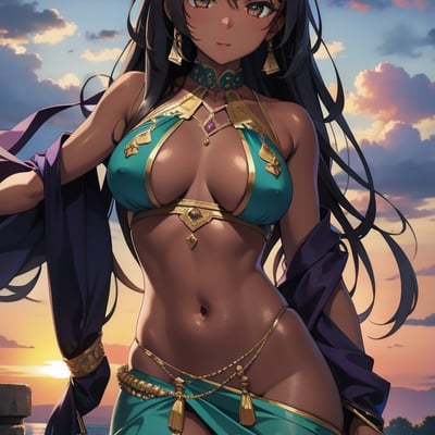 Card background