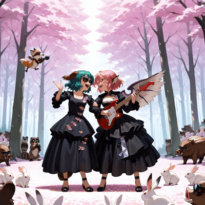 Card background