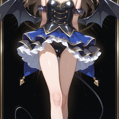 Card background
