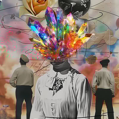 Card background