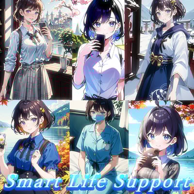 Card background