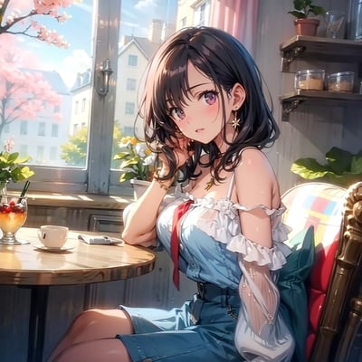 Card background