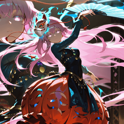 Card background