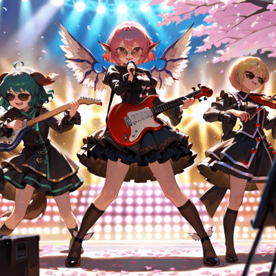Card background