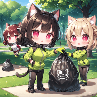 Card background
