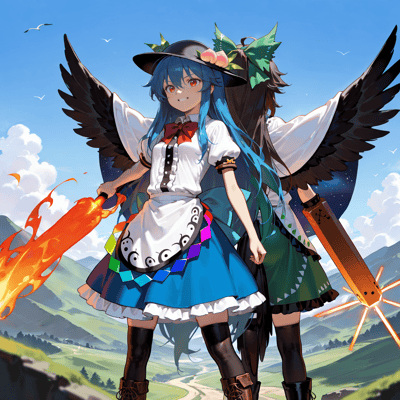 Card background
