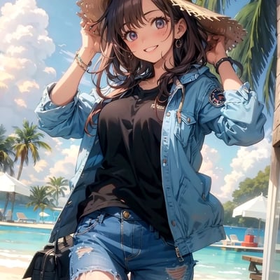 Card background