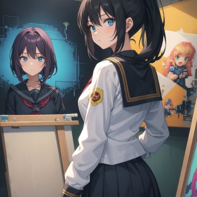 Card background