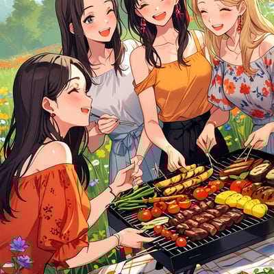 Card background