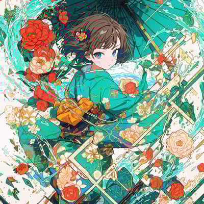 Card background