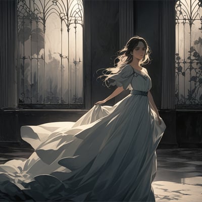 Card background