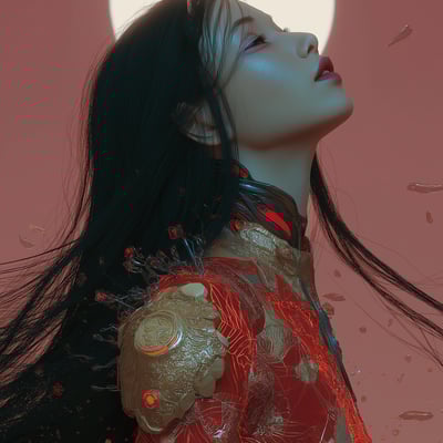 Card background