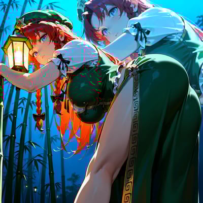Card background