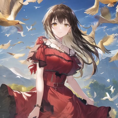 Card background
