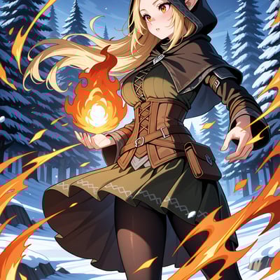 Card background