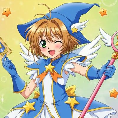 Card background