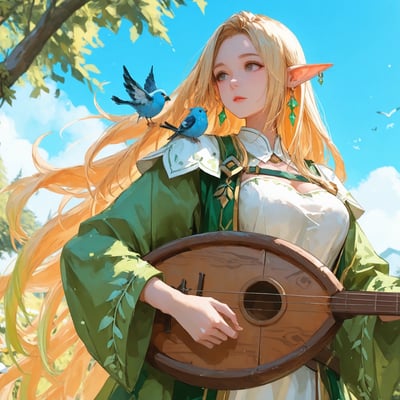 Card background