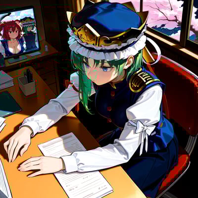 Card background