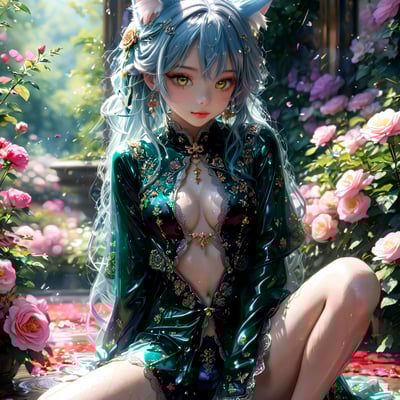 Card background
