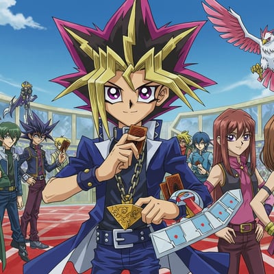 Card background